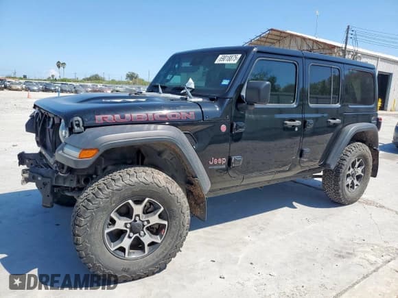 ✅ 2019 Jeep Wrangler Unlimited Rubicon • VIN: 1C4HJXFG8KW537101 • Lot: 69018875. Wystawiony na Copart z przebiegiem 18 058 mil. Bezpłatny archiwum sprzedaży aukcyjnych z USA i szczegółowy raport historii pojazdu na DreamBid. Zdjęcie 1.