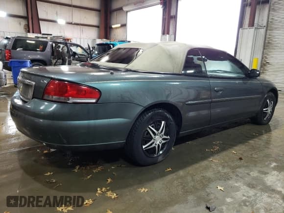 ✅ 2002 Chrysler Sebring LX • VIN: 1C3EL45R52N216979 • Lot: 47571685. Listed on Copart with 69,566 mi. Free auction sales archive from the USA and detailed vehicle history report at DreamBid. Image 3.