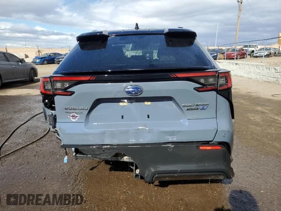 ✅ 2023 Subaru Solterra Limited • VIN: JTMABABA9PA013103 • Лот: 45185785. Опубликован ранее на Copart с пробегом 43 952 миль. Бесплатный доступ к архиву аукционных продаж из США и подробный отчёт об истории автомобиля на DreamBid. Изображение 6.