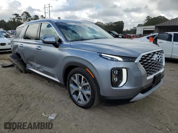 ✅ 2020 Hyundai Palisade SEL • VIN: KM8R44HEXLU085571 • Lot: 91682765. Wystawiony na Copart z przebiegiem 74 640 mil. Bezpłatny archiwum sprzedaży aukcyjnych z USA i szczegółowy raport historii pojazdu na DreamBid. Zdjęcie 4.
