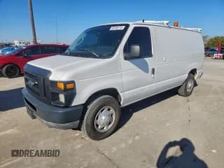 ✅ 2010 Ford Econoline Cargo Commercial • VIN: 1FTNE2EL9ADA19727 • Lot: 95168175. Wystawiony na Copart z przebiegiem 117 564 mil. Bezpłatny archiwum sprzedaży aukcyjnych z USA i szczegółowy raport historii pojazdu na DreamBid. Zdjęcie 1.