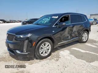 ✅ 2021 Cadillac XT6 Luxury • VIN: 1GYKPAR44MZ154089 • Lot: 68694565. Wystawiony na Copart z przebiegiem 63 032 mil. Bezpłatny archiwum sprzedaży aukcyjnych z USA i szczegółowy raport historii pojazdu na DreamBid. Zdjęcie 1.