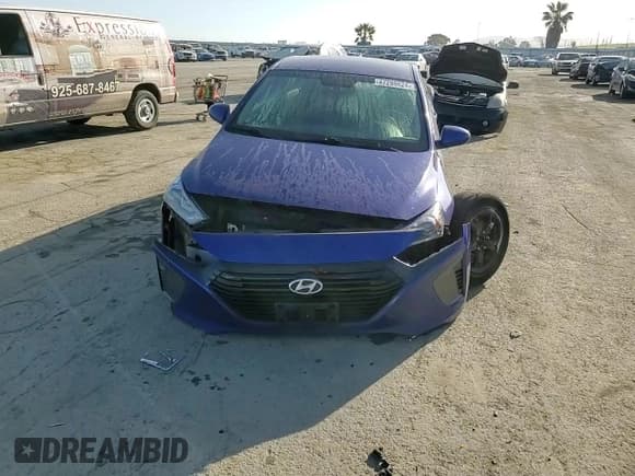 ✅ 2019 Hyundai Ioniq Blue • VIN: KMHC65LCXKU179735 • Лот: 70714204. Опубликован ранее на Copart с пробегом 123 137 миль. Бесплатный доступ к архиву аукционных продаж из США и подробный отчёт об истории автомобиля на DreamBid. Изображение 11.
