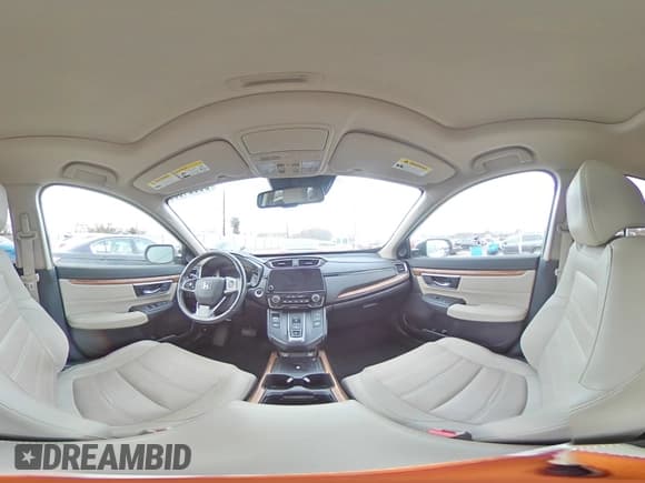 ✅ 2021 Honda CR-V Touring • VIN: 7FART6H92ME002283 • Lot: 95921305. Listed on Copart with Not provided. Free auction sales archive from the USA and detailed vehicle history report at DreamBid. Image 15.