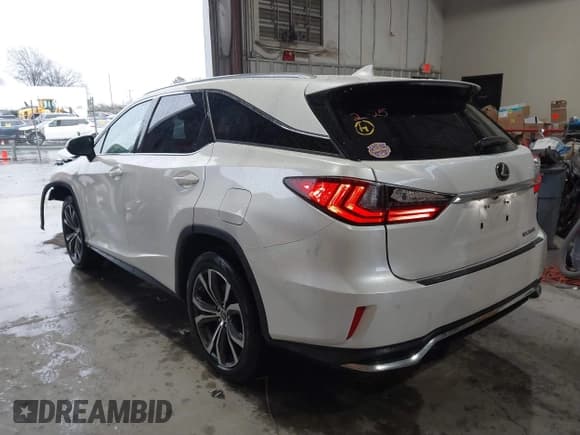 ✅ 2020 Lexus RX 350L • VIN: JTJHZKEA4L2016195 • Lot: 41708998. Listed on IAAI with 56,537 mi. Free auction sales archive from the USA and detailed vehicle history report at DreamBid. Image 14.