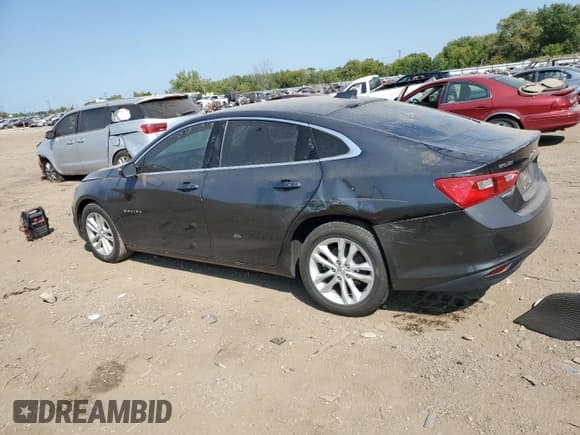 ✅ 2018 Chevrolet Malibu LT • VIN: 1G1ZD5ST6JF203806 • Lot: 72080695. Listed on Copart with 105,317 mi. Free auction sales archive from the USA and detailed vehicle history report at DreamBid. Image 2.