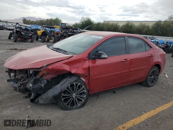 ✅ 2014 Toyota Corolla L • VIN: 5YFBURHE4EP114632 • Lot: 70408835. Listed on Copart with 160,661 mi. Free auction sales archive from the USA and detailed vehicle history report at DreamBid. Image 1.