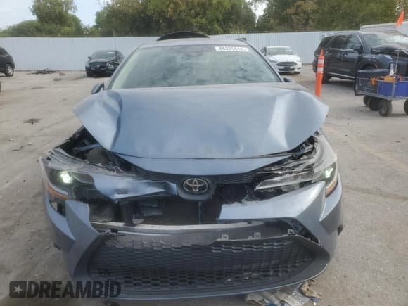 ✅ 2021 Toyota Corolla LE • VIN: 5YFEPMAE4MP169596 • Lot: 86325815. Wystawiony na Copart z przebiegiem 116 310 mil. Bezpłatny archiwum sprzedaży aukcyjnych z USA i szczegółowy raport historii pojazdu na DreamBid. Zdjęcie 5.