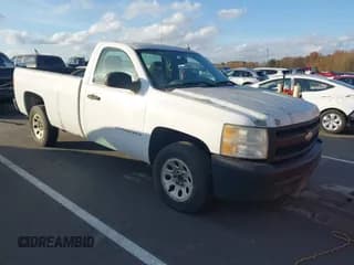 ✅ 2007 Chevrolet Silverado 1500 Work Truck • VIN: 1GCEC14C57Z591942 • Лот: 43617791. Опубликован ранее на IAAI с пробегом 222 492 миль. Бесплатный доступ к архиву аукционных продаж из США и подробный отчёт об истории автомобиля на DreamBid. Изображение 1.