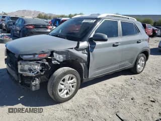 ✅ 2020 Hyundai Venue SEL • VIN: KMHRC8A33LU025716 • Lot: 85589975. Listed on Copart with 98,497 mi. Free auction sales archive from the USA and detailed vehicle history report at DreamBid. Image 1.