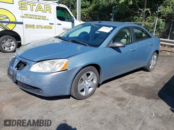 ✅ 2009 Pontiac G6 1SA • VIN: 1G2ZG57B594116330 • Lot: 43245062. Listed on IAAI with 152,757 mi. Free auction sales archive from the USA and detailed vehicle history report at DreamBid. Image 2.