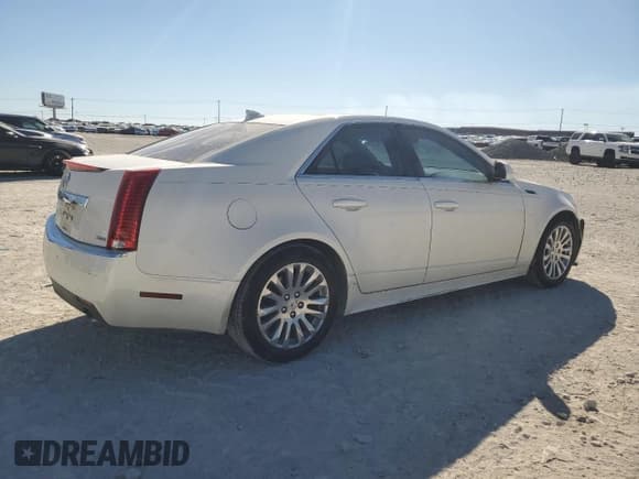 ✅ 2013 Cadillac CTS Premium • VIN: 1G6DP5E33D0153588 • Лот: 46529515. Опубликован ранее на Copart с пробегом 103 980 миль. Бесплатный доступ к архиву аукционных продаж из США и подробный отчёт об истории автомобиля на DreamBid. Изображение 3.