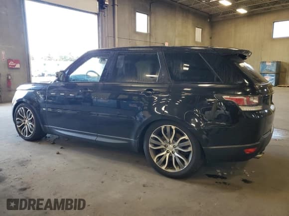 ✅ 2014 Land Rover Range Rover Sport Supercharged • VIN: SALWR2TF0EA386487 • Lot: 71134985. Listed on Copart with 125,641 mi. Free auction sales archive from the USA and detailed vehicle history report at DreamBid. Image 2.