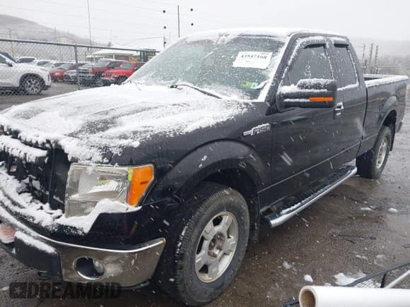 ✅ 2011 Ford F-150 XLT • VIN: 1FTFX1EF3BFC31189 • Lot: 43547168. Listed on IAAI with 168,261 mi. Free auction sales archive from the USA and detailed vehicle history report at DreamBid. Image 17.