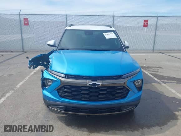 2025 Chevrolet TrailBlazer ACTIV с VIN KL79MVSL9SB080158, выставлен на аукционе IAAI как лот 41854731 с пробегом 1 581 миль миль и . История ставок и продаж доступна на DreamBid. Изображение 12.