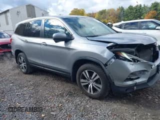 ✅ 2018 Honda Pilot EX • VIN: 5FNYF6H46JB067703 • Lot: 43529426. Listed on IAAI with 75,342 mi. Free auction sales archive from the USA and detailed vehicle history report at DreamBid. Image 1.