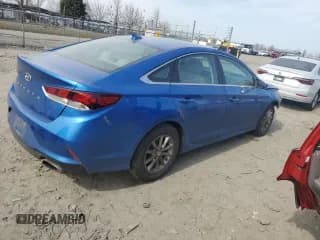 ✅ 2018 Hyundai Sonata SE • VIN: 5NPE24AF4JH621398 • Lot: 44847203. Listed on Copart with 83,826 mi. Free auction sales archive from the USA and detailed vehicle history report at DreamBid. Image 3.