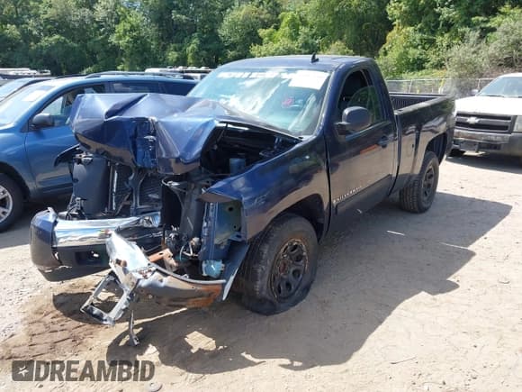 ✅ 2009 Chevrolet Silverado 1500 • VIN: 1GCEC24C49Z103492 • Lot: 43047830. Wystawiony na IAAI z przebiegiem Nie podano. Bezpłatny archiwum sprzedaży aukcyjnych z USA i szczegółowy raport historii pojazdu na DreamBid. Zdjęcie 2.