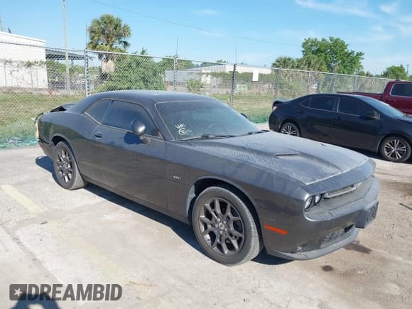 ✅ 2018 Dodge Challenger GT • VIN: 2C3CDZGG6JH257206 • Lot: 41864765. Listed on IAAI with 47,080 mi. Free auction sales archive from the USA and detailed vehicle history report at DreamBid. Image 1.
