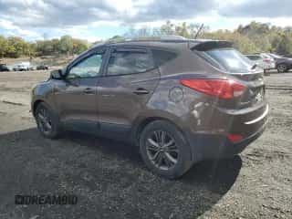 2015 Hyundai Tucson Limited с VIN KM8JUCAG2FU998333, выставлен на аукционе Copart как лот 89665895 с пробегом 119 819 миль миль и Списание • Salvage title. История ставок и продаж доступна на DreamBid. Изображение 2.