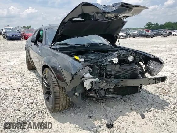 ✅ 2023 Dodge Challenger R/T Scat Pack Widebody • VIN: 2C3CDZFJ1PH684539 • Lot: 58631144. Wystawiony na Copart z przebiegiem 1 374 mil. Bezpłatny archiwum sprzedaży aukcyjnych z USA i szczegółowy raport historii pojazdu na DreamBid. Zdjęcie 10.