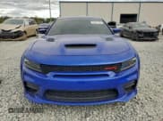 ✅ 2022 Dodge Charger SRT Hellcat Widebody • VIN: 2C3CDXL91NH135872 • Лот: 93831795. Опубликован ранее на Copart с пробегом 49 998 миль. Бесплатный доступ к архиву аукционных продаж из США и подробный отчёт об истории автомобиля на DreamBid. Изображение 5.