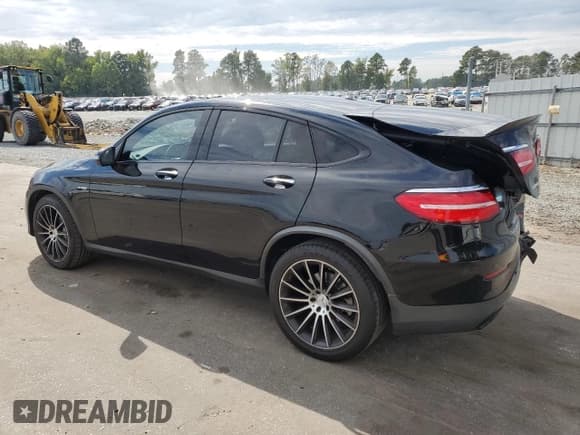 ✅ 2019 Mercedes-Benz GLC 43 AMG • VIN: WDC0J6EB4KF594502 • Lot: 80732855. Listed on Copart with 79,492 mi. Free auction sales archive from the USA and detailed vehicle history report at DreamBid. Image 2.