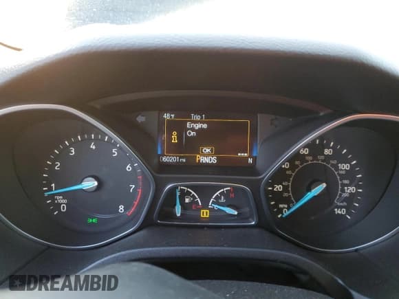 ✅ 2018 Ford Focus Titanium • VIN: 1FADP3J29JL240829 • Лот: 91285125. Опубликован ранее на Copart с пробегом 60 201 миль. Бесплатный доступ к архиву аукционных продаж из США и подробный отчёт об истории автомобиля на DreamBid. Изображение 9.