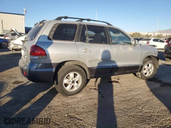 2006 Hyundai Santa Fe GLS z VIN KM8SC73D56U097233, wystawiony jako Copart lot #84483704 z przebiegiem 88 699 mil mil oraz Szkoda całkowita • Salvage title. Historia ofert i sprzedaży dostępna na DreamBid. Obrazek 3.