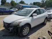 ✅ 2012 Mazda CX-7 i SV • VIN: JM3ER2A53C0420753 • Lot: 61262805. Wystawiony na Copart z przebiegiem 80 203 mil. Bezpłatny archiwum sprzedaży aukcyjnych z USA i szczegółowy raport historii pojazdu na DreamBid. Zdjęcie 1.