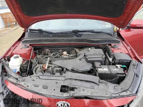 ✅ 2014 Kia Optima LX • VIN: 5XXGM4A7XEG335438 • Lot: 58248425. Listed on Copart with 137,494 mi. Free auction sales archive from the USA and detailed vehicle history report at DreamBid. Image 11.