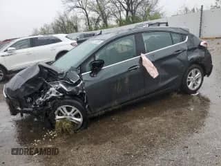 2018 Chevrolet Cruze LT z VIN 3G1BE6SM1JS654408, wystawiony jako Copart lot #51922865 z przebiegiem 146 081 mil mil oraz Szkoda całkowita • Salvage title. Historia ofert i sprzedaży dostępna na DreamBid. Obrazek 1.