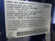 ✅ 2024 Audi Q3 S line Premium • VIN: WA1DECF34R1182504 • Лот: 81881585. Опубликован ранее на Copart с пробегом 6 712 миль. Бесплатный доступ к архиву аукционных продаж из США и подробный отчёт об истории автомобиля на DreamBid. Изображение 13.