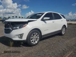 ✅ 2021 Chevrolet Equinox LT • VIN: 2GNAXKEV8M6126353 • Лот: 69154465. Опубликован ранее на Copart с пробегом 106 939 миль. Бесплатный доступ к архиву аукционных продаж из США и подробный отчёт об истории автомобиля на DreamBid. Изображение 1.