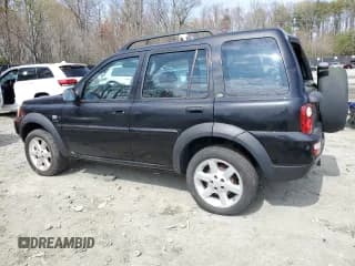 ✅ 2004 Land Rover Freelander • VIN: SALNE22224A402094 • Лот: 51504215. Опубликован ранее на Copart с пробегом 104 101 миль. Бесплатный доступ к архиву аукционных продаж из США и подробный отчёт об истории автомобиля на DreamBid. Изображение 2.