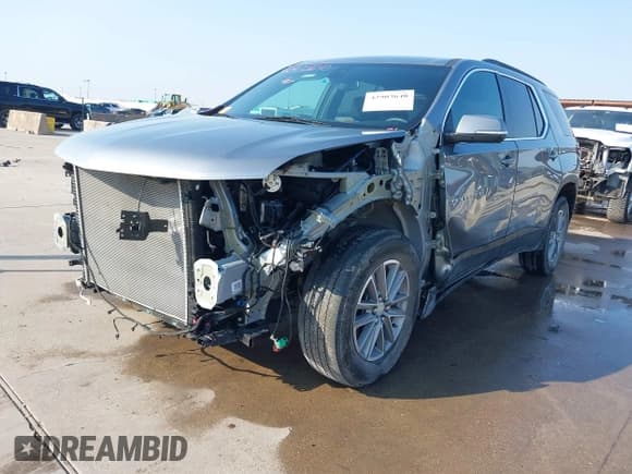 ✅ 2023 Chevrolet Traverse LT Cloth • VIN: 1GNERGKW6PJ118636 • Лот: 42903640. Опубликован ранее на IAAI с пробегом 40 428 миль. Бесплатный доступ к архиву аукционных продаж из США и подробный отчёт об истории автомобиля на DreamBid. Изображение 19.