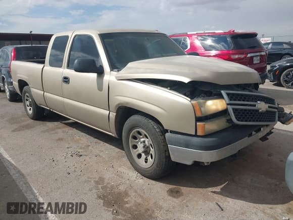 ✅ 2007 Chevrolet Silverado 1500 LT1 • VIN: 1GCEC19V07Z100395 • Lot: 43410850. Listed on IAAI with 301,874 mi. Free auction sales archive from the USA and detailed vehicle history report at DreamBid. Image 1.