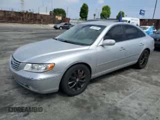 2008 Hyundai Azera Limited с VIN KMHFC46F38A296119, выставлен на аукционе Copart как лот 58267265 с пробегом 204 127 миль миль и Чистый • Clean title. История ставок и продаж доступна на DreamBid. Изображение 1.