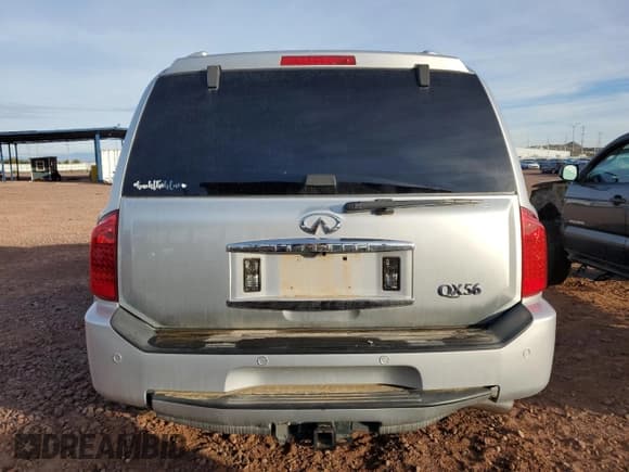 ✅ 2005 Infiniti QX56 • VIN: 5N3AA08C15N802568 • Lot: 92924945. Listed on Copart with 118,656 mi. Free auction sales archive from the USA and detailed vehicle history report at DreamBid. Image 6.