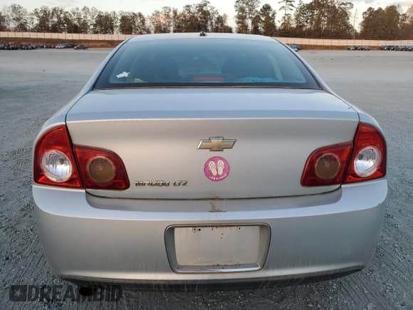 ✅ 2010 Chevrolet Malibu LTZ • VIN: 1G1ZE5EB1AF113639 • Lot: 77365864. Listed on Copart with Not provided. Free auction sales archive from the USA and detailed vehicle history report at DreamBid. Image 6.