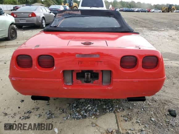 1994 Chevrolet Corvette с VIN 1G1YY32P1R5114993, выставлен на аукционе Copart как лот 82094525 с пробегом Не указан миль и Чистый • Clean title. История ставок и продаж доступна на DreamBid. Изображение 6.