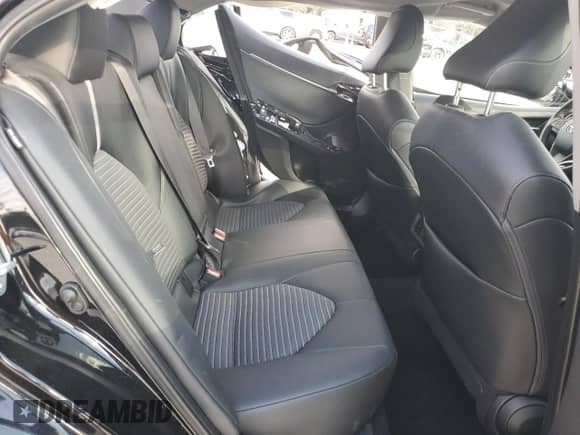 2022 Toyota Camry SE with VIN 4T1S11AK5NU657982, listed as a Copart auction lot 47242495 with 27,128 mi miles and Non repairable. Bid and sale history available at DreamBid. Image 11.