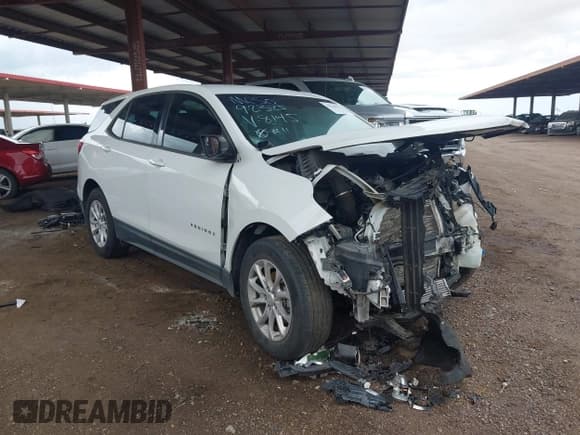✅ 2018 Chevrolet Equinox LS • VIN: 3GNAXHEV2JS628145 • Лот: 43416274. Опубликован ранее на IAAI с пробегом 74 927 миль. Бесплатный доступ к архиву аукционных продаж из США и подробный отчёт об истории автомобиля на DreamBid. Изображение 1.
