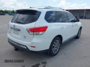 ✅ 2013 Nissan Pathfinder SL • VIN: 5N1AR2MM7DC690140 • Lot: 42954282. Listed on IAAI with 161,516 mi. Free auction sales archive from the USA and detailed vehicle history report at DreamBid. Image 4.