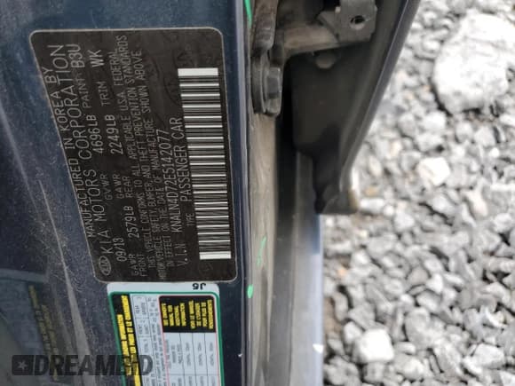 ✅ 2014 Kia Cadenza Premium • VIN: KNALN4D72E5142077 • Lot: 87441335. Wystawiony na Copart z przebiegiem 163 235 mil. Bezpłatny archiwum sprzedaży aukcyjnych z USA i szczegółowy raport historii pojazdu na DreamBid. Zdjęcie 12.