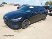 ✅ 2022 Hyundai Elantra Blue • VIN: KMHLM4AJ2NU028765 • Lot: 42516435. Listed on IAAI with 100,649 mi. Free auction sales archive from the USA and detailed vehicle history report at DreamBid. Image 17.