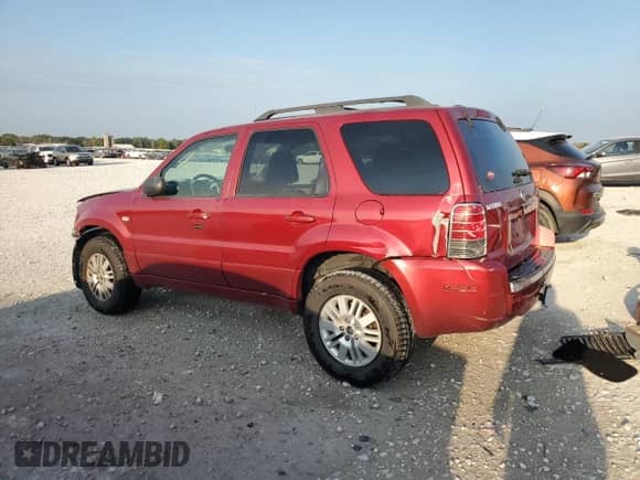 2006 Mercury Mariner Luxury с VIN 4M2YU56146DJ02997, выставлен на аукционе Copart как лот 81428375 с пробегом 225 636 миль миль и Списание • Salvage title. История ставок и продаж доступна на DreamBid. Изображение 2.