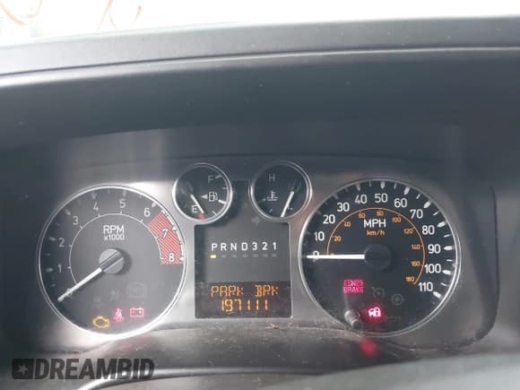 ✅ 2008 Hummer H3 Luxury • VIN: 5GTEN43E388183129 • Lot: 42047846. Listed on IAAI with 197,111 mi. Free auction sales archive from the USA and detailed vehicle history report at DreamBid. Image 7.