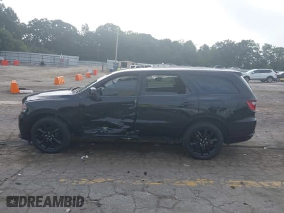 ✅ 2019 Dodge Durango GT Plus • VIN: 1C4RDJDG1KC605106 • Lot: 42964079. Listed on IAAI with 81,060 mi. Free auction sales archive from the USA and detailed vehicle history report at DreamBid. Image 15.