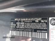 ✅ 2015 Mercedes-Benz C 250 • VIN: WDDGJ4HB5FG355812 • Lot: 42874132. Listed on IAAI with Not provided. Free auction sales archive from the USA and detailed vehicle history report at DreamBid. Image 9.